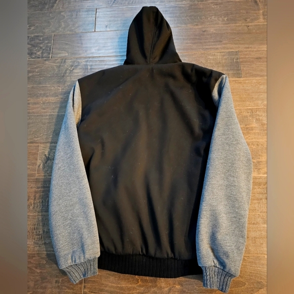 Men's Hooded Fleece Lined Sweatshirt sz 2xl - Picture 6 of 7